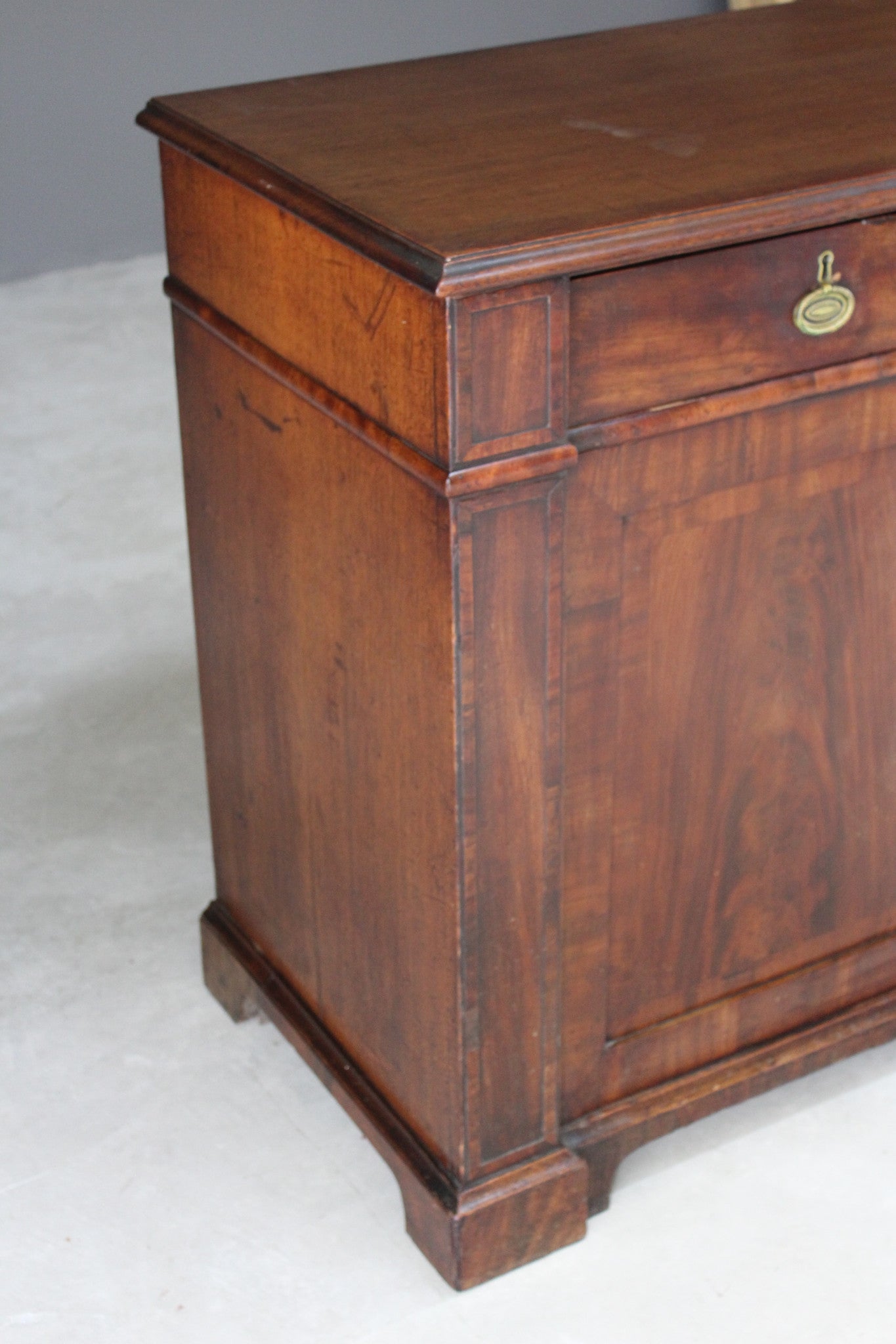 Antique 19th Century Mahogany Cabinet - Kernow Furniture