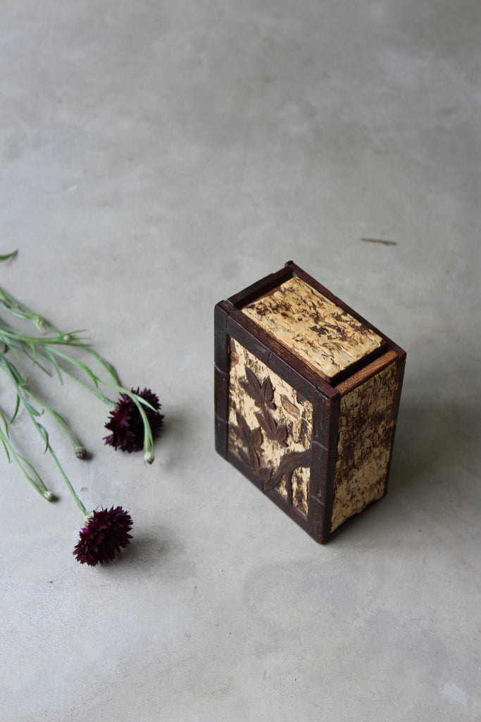 Small Hand Made Cork Box - Kernow Furniture