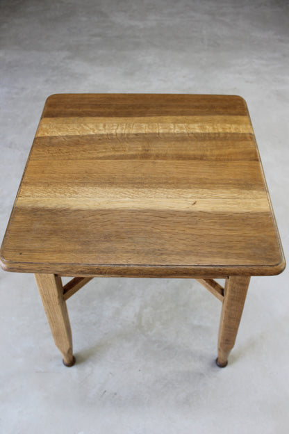 Oak Arts & Crafts Table - Kernow Furniture