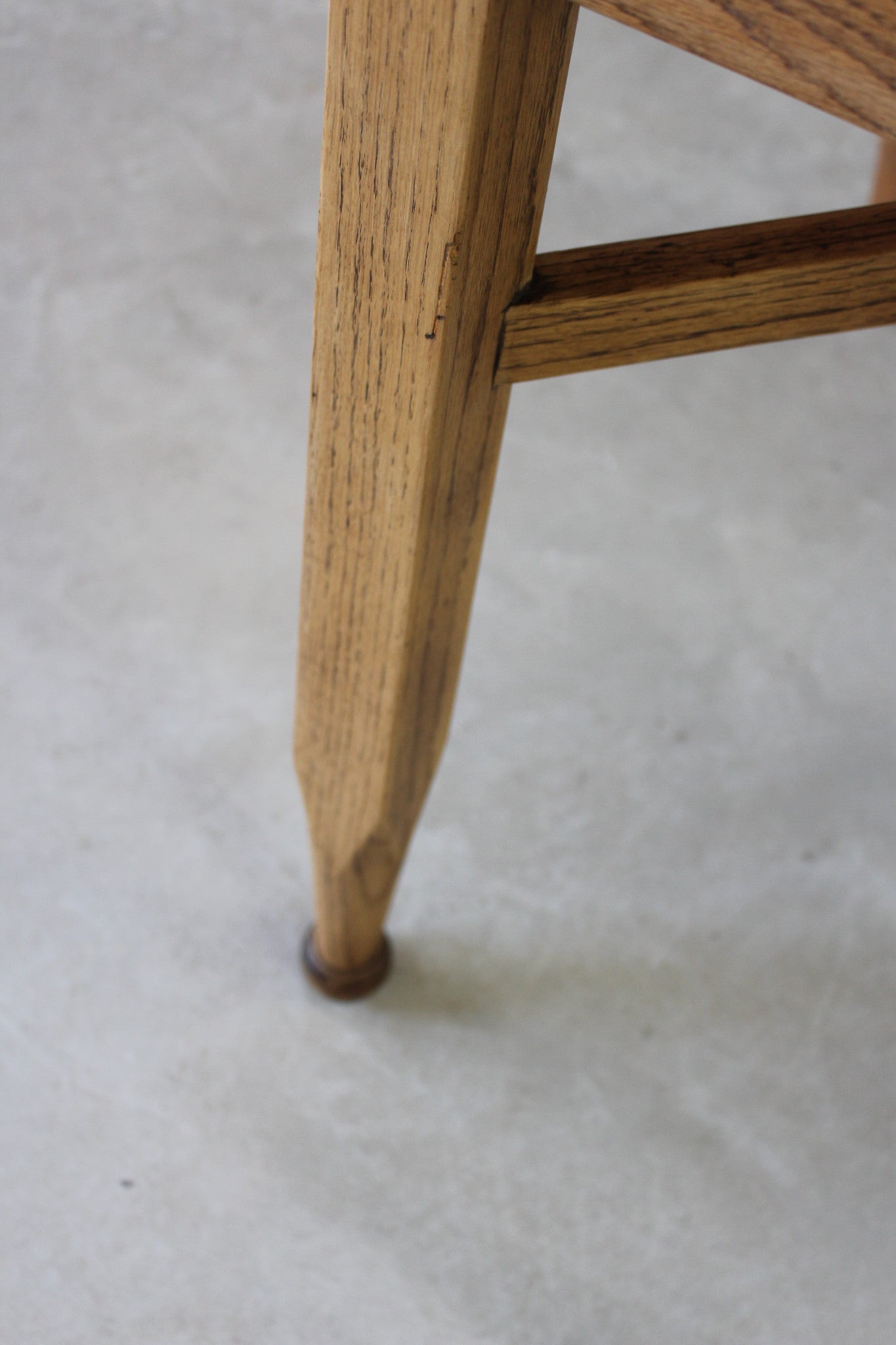 Oak Arts & Crafts Table - Kernow Furniture