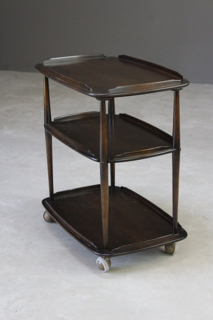Vintage Ercol Tea Trolley - Kernow Furniture