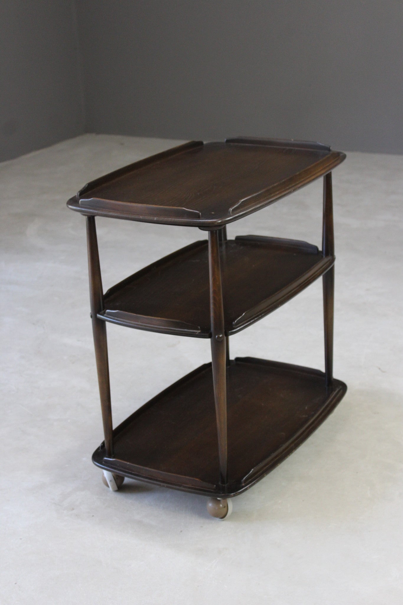 Vintage Ercol Tea Trolley - Kernow Furniture