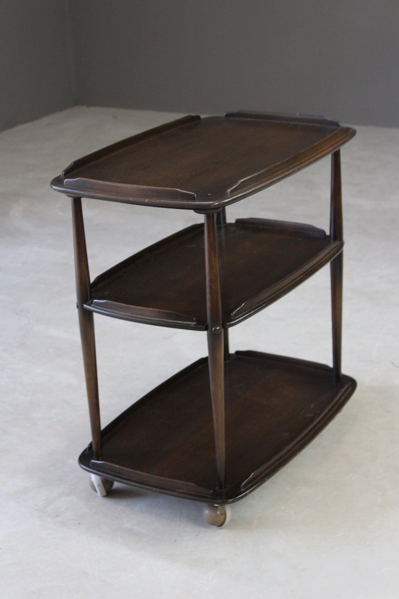 Vintage Ercol Tea Trolley - Kernow Furniture