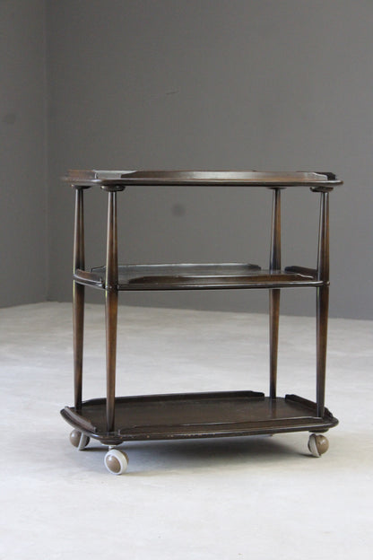 Vintage Ercol Tea Trolley - Kernow Furniture