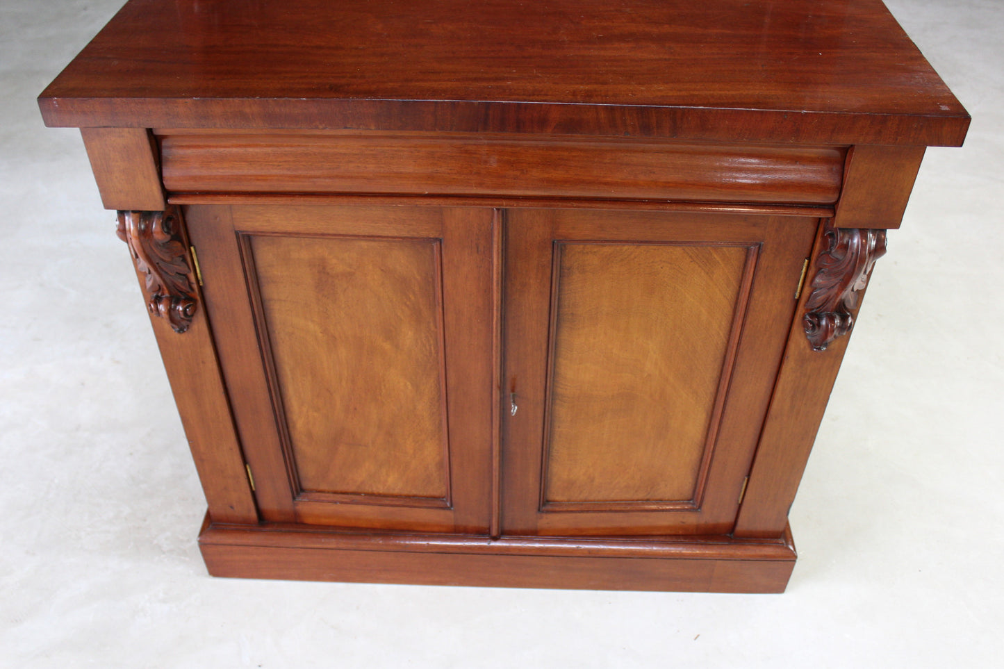 Antique Victorian Mahogany Chiffonier - Kernow Furniture