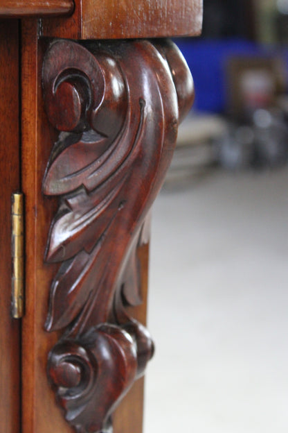 Antique Victorian Mahogany Chiffonier - Kernow Furniture