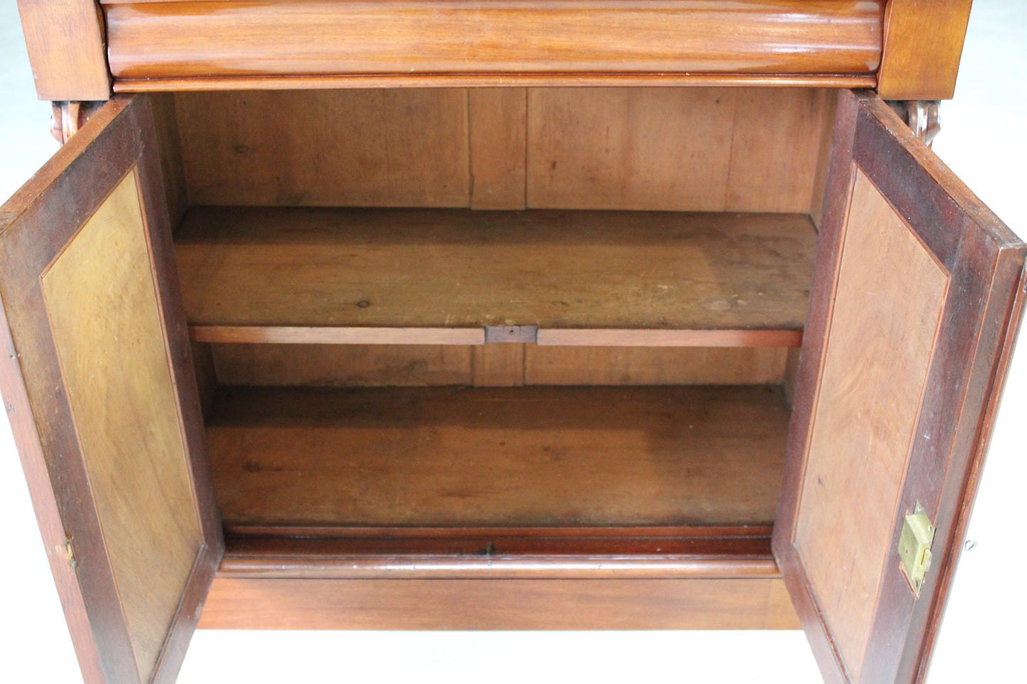 Antique Victorian Mahogany Chiffonier - Kernow Furniture