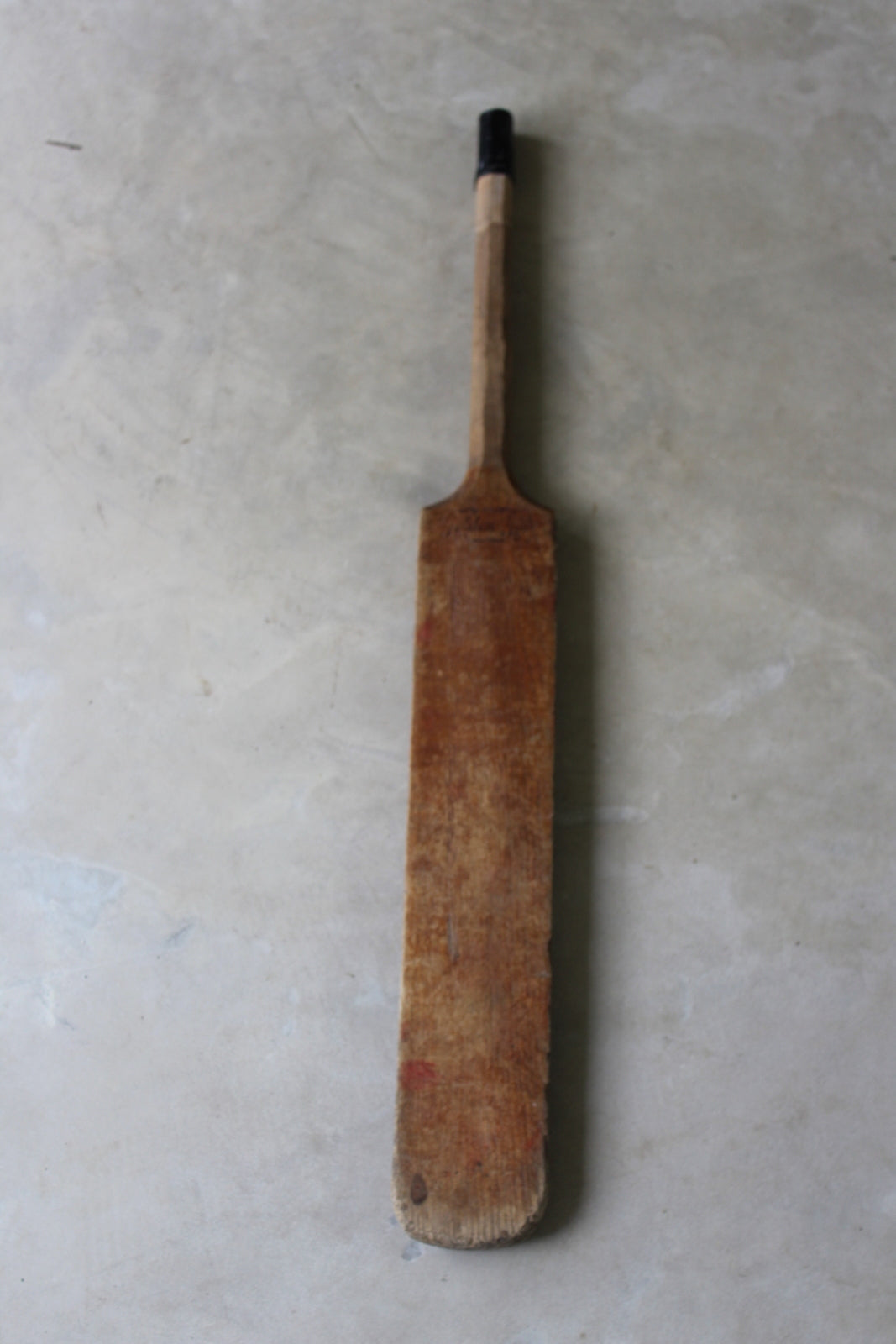 Antique Vintage Wooden Cricket Bat - Kernow Furniture