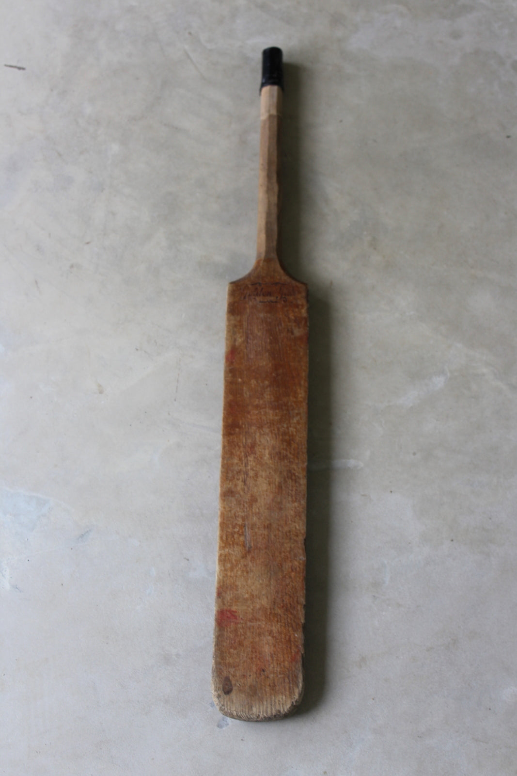 Antique Vintage Wooden Cricket Bat - Kernow Furniture