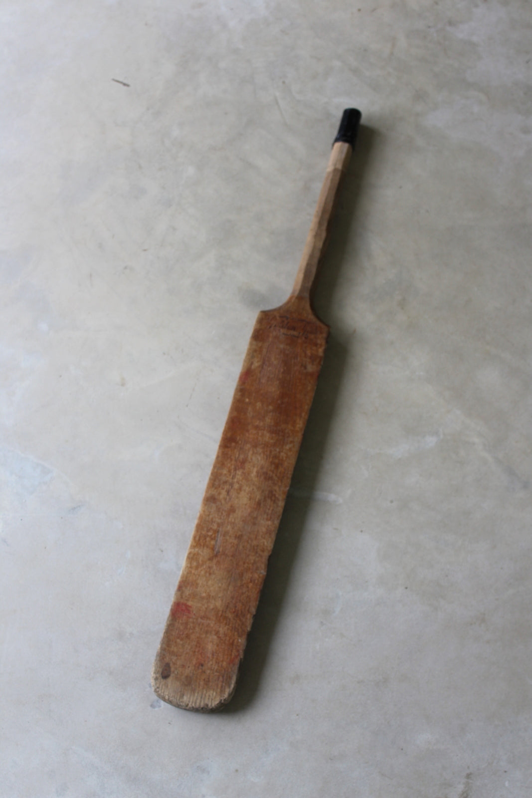 Antique Vintage Wooden Cricket Bat - Kernow Furniture