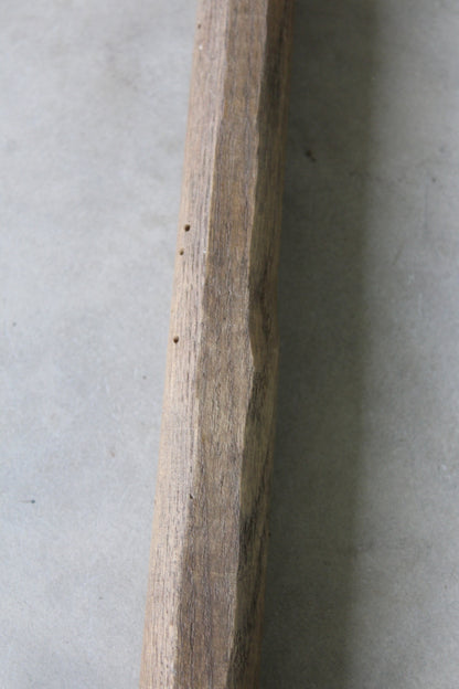 Antique Vintage Wooden Cricket Bat - Kernow Furniture