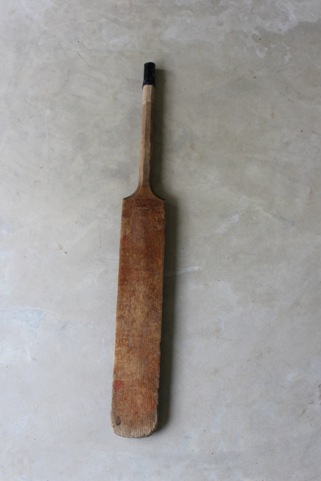 Antique Vintage Wooden Cricket Bat - Kernow Furniture