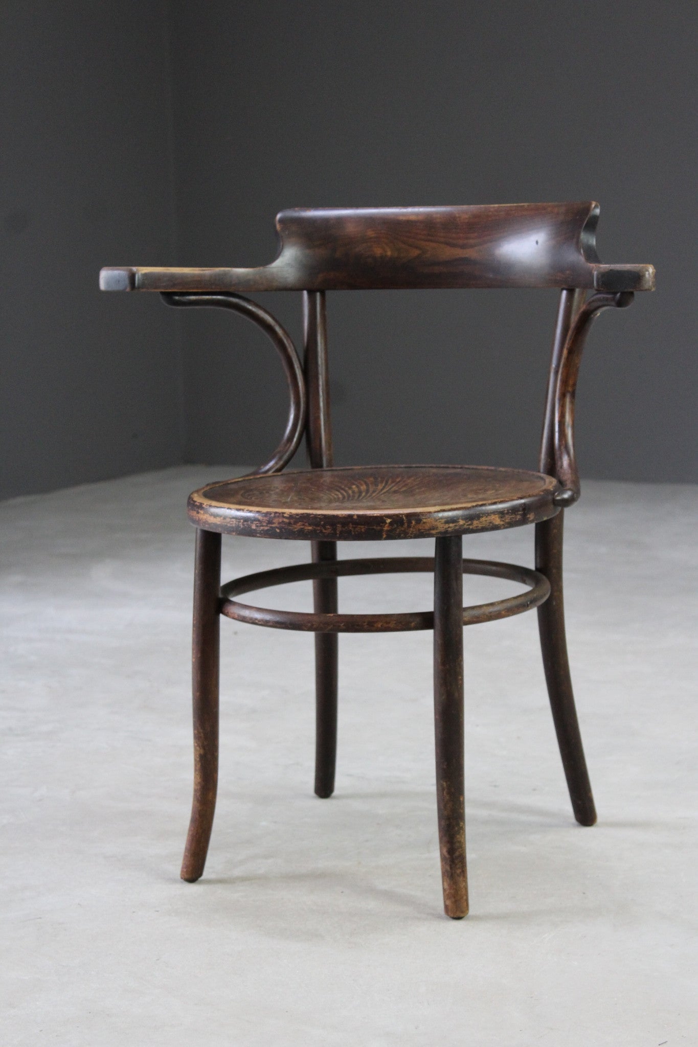 Single Fischel Bentwood Bistro Chair - Kernow Furniture