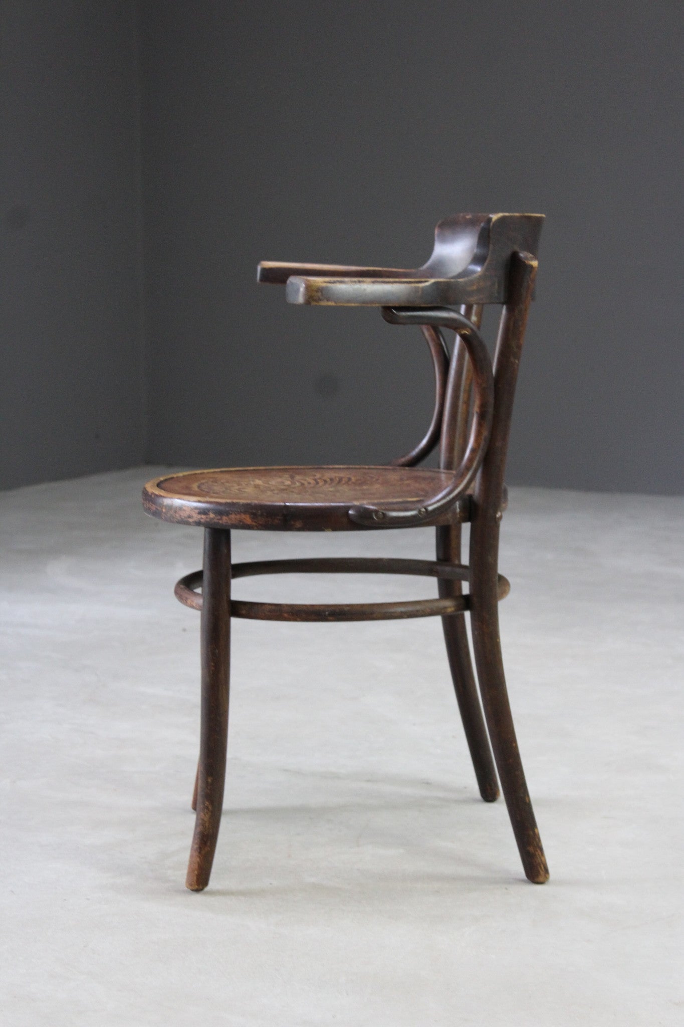 Single Fischel Bentwood Bistro Chair - Kernow Furniture