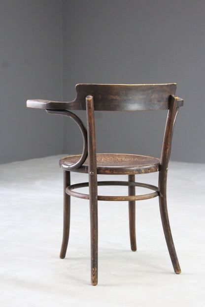 Single Fischel Bentwood Bistro Chair - Kernow Furniture