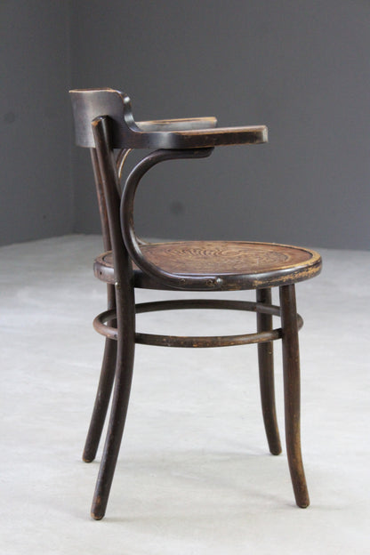 Single Fischel Bentwood Bistro Chair - Kernow Furniture