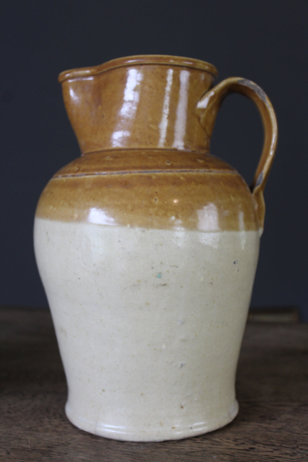 Large Stoneware Jug - Kernow Furniture