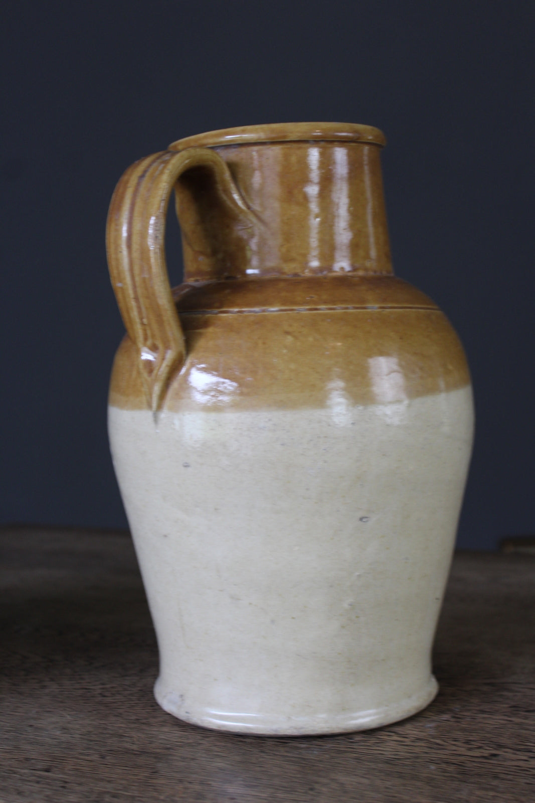 Large Stoneware Jug - Kernow Furniture