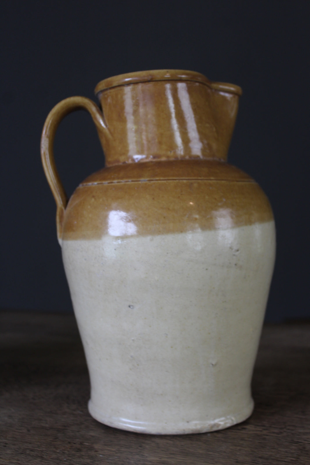 Large Stoneware Jug - Kernow Furniture