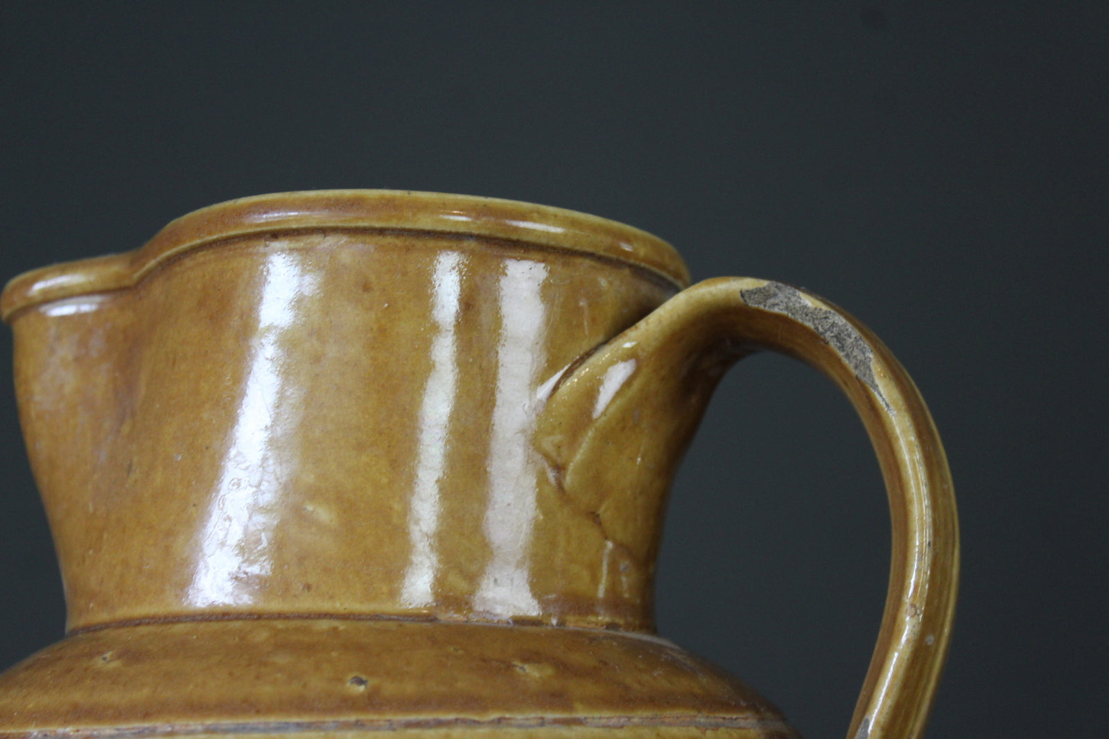 Large Stoneware Jug - Kernow Furniture