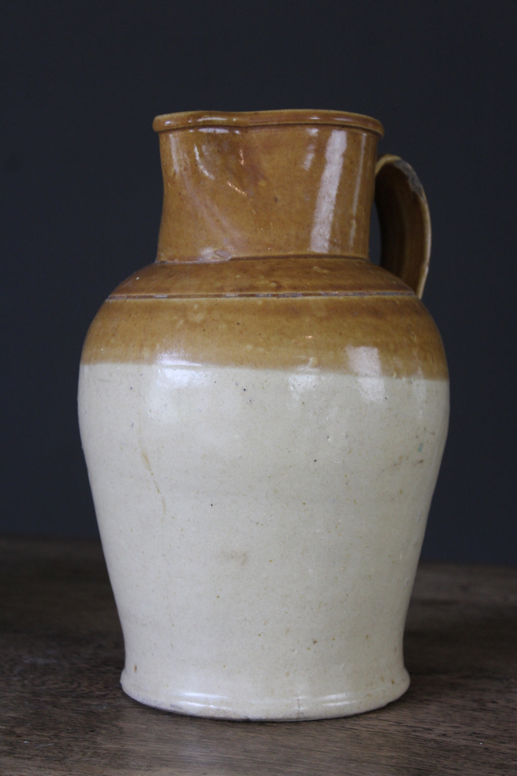 Large Stoneware Jug - Kernow Furniture