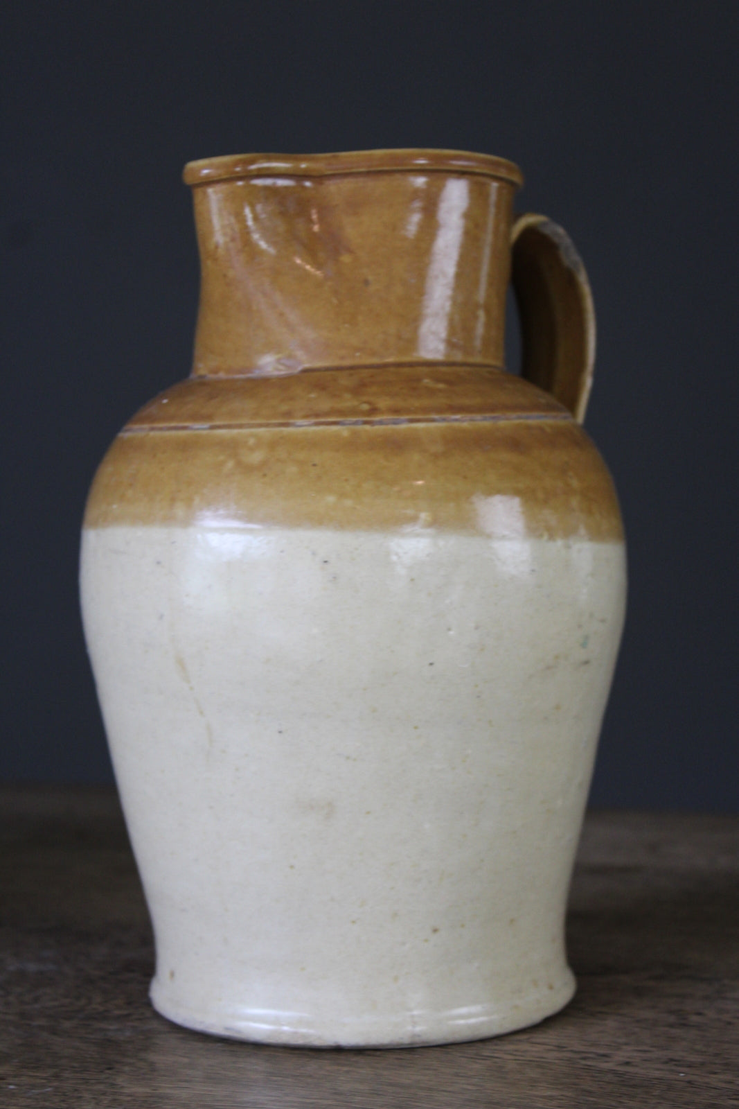 Large Stoneware Jug - Kernow Furniture