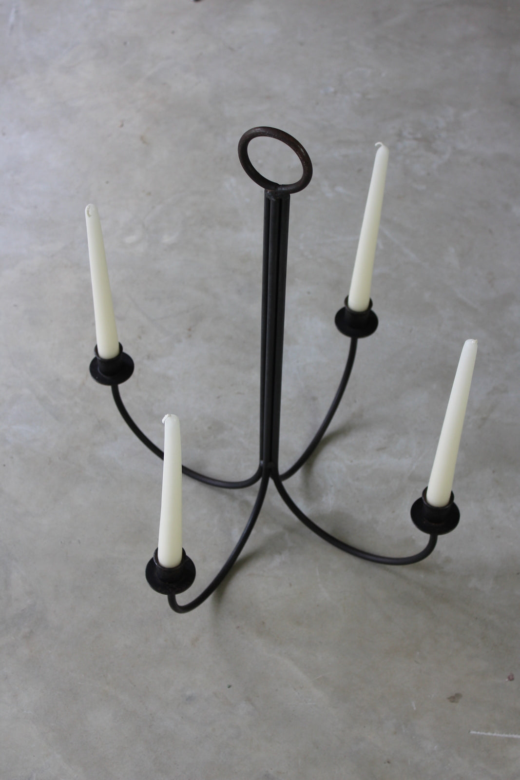Iron Hanging Candelabra – Kernow Furniture