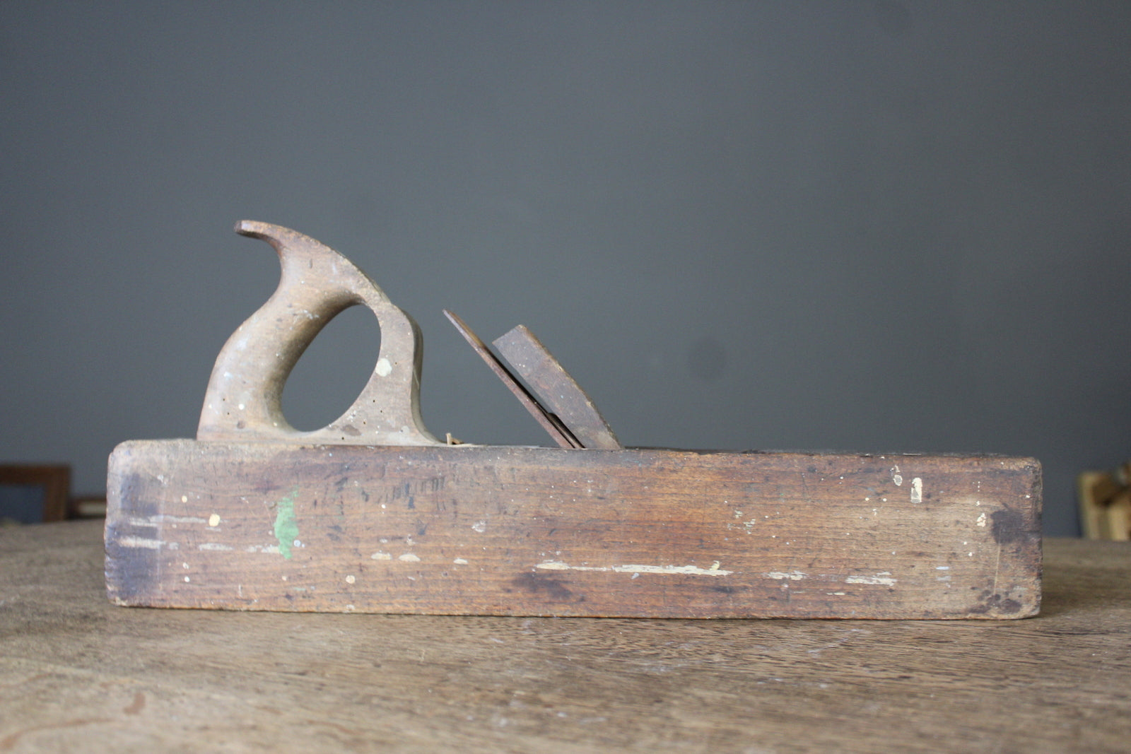 Vintage Wood Hand Plane - Kernow Furniture