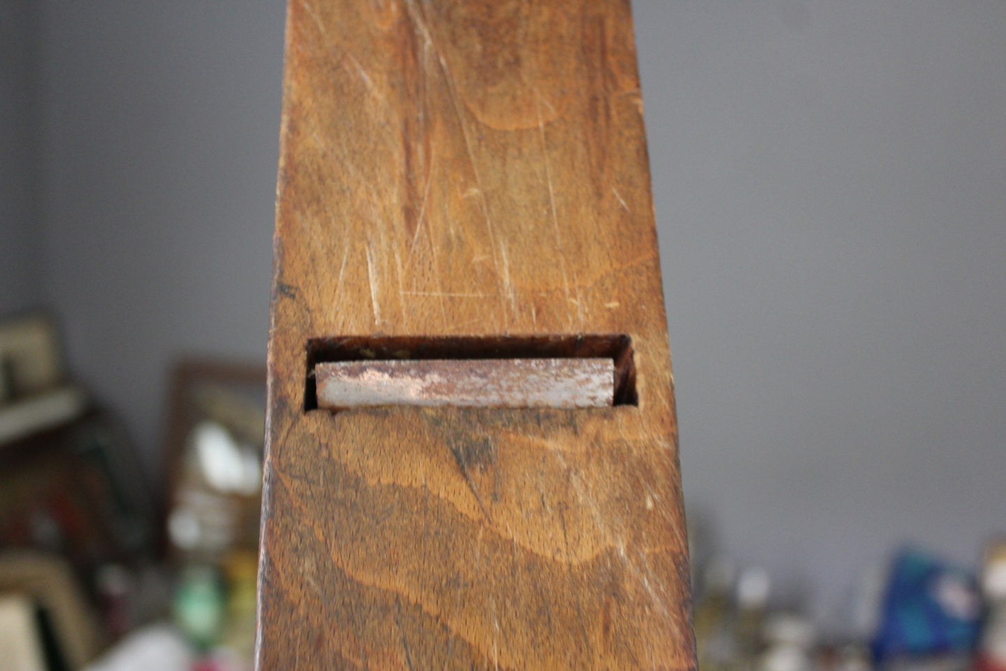 Vintage Wood Hand Plane - Kernow Furniture