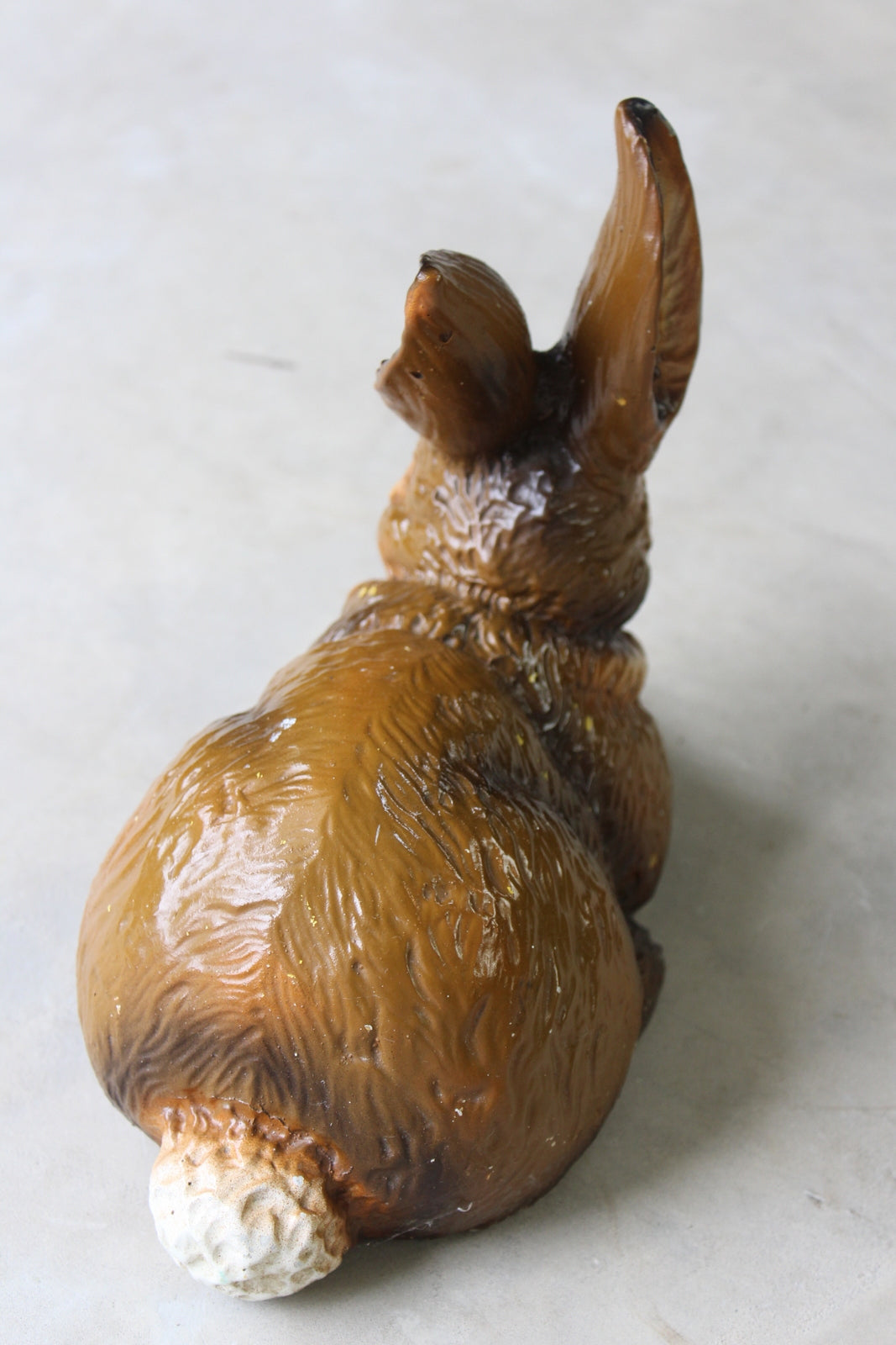 Vintage Painted Rabbit Garden Ornament - Kernow Furniture