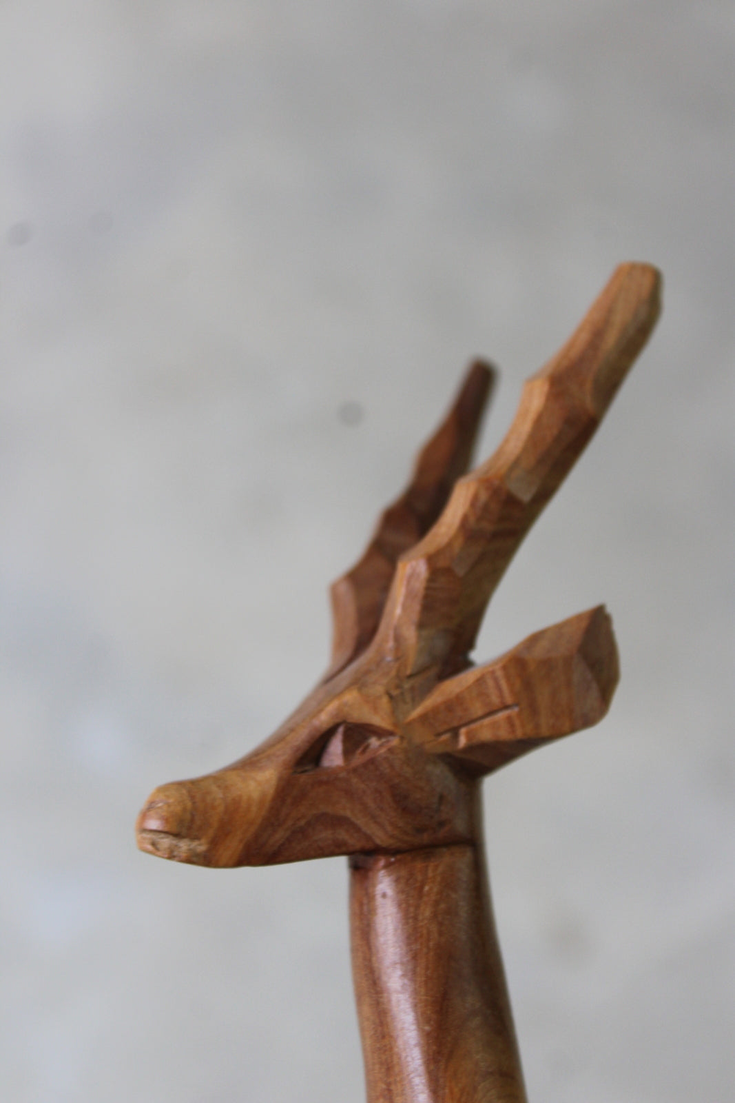 Retro Teak Gazelle Ornament - Kernow Furniture
