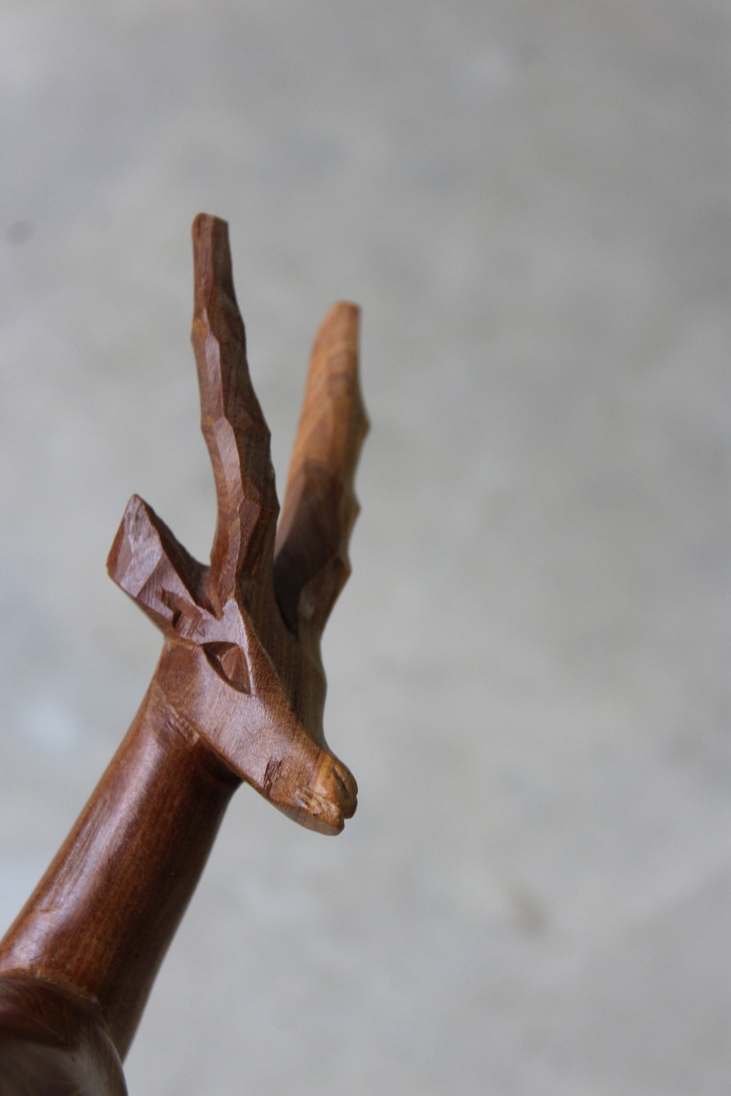 Retro Teak Gazelle Ornament - Kernow Furniture