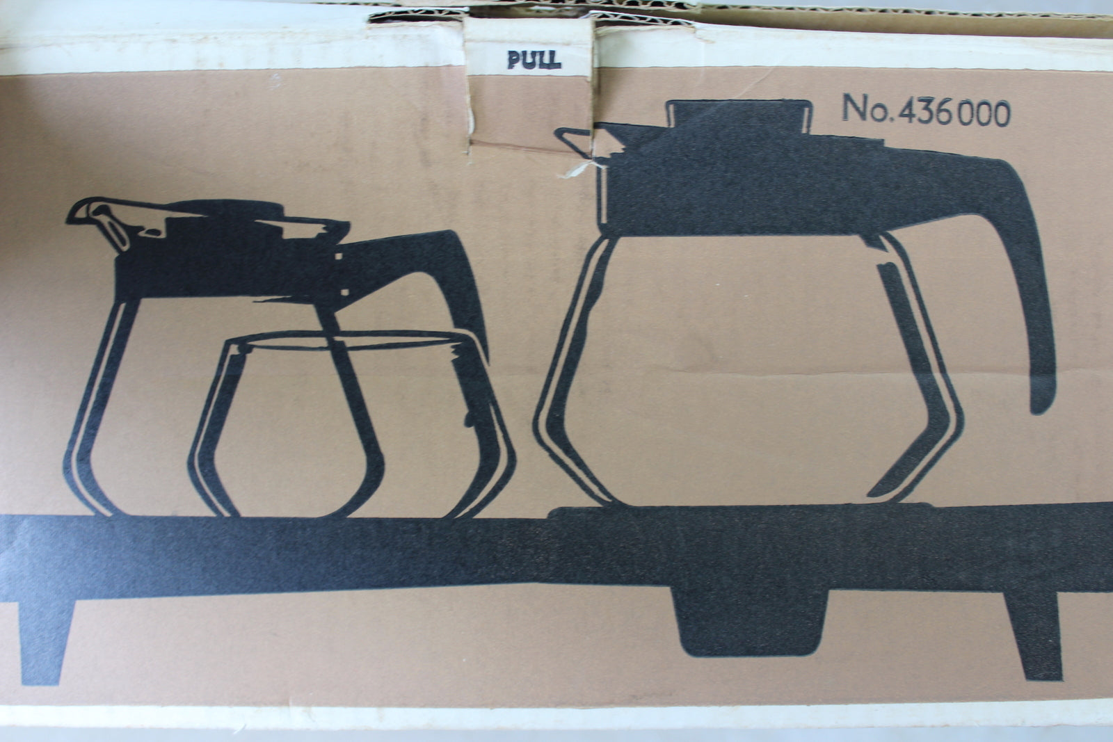 Retro Boxed Pyrex Coffee Set - Kernow Furniture