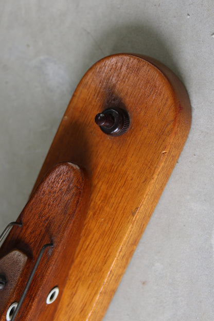 Retro Teak Boat Table Lamp - Kernow Furniture