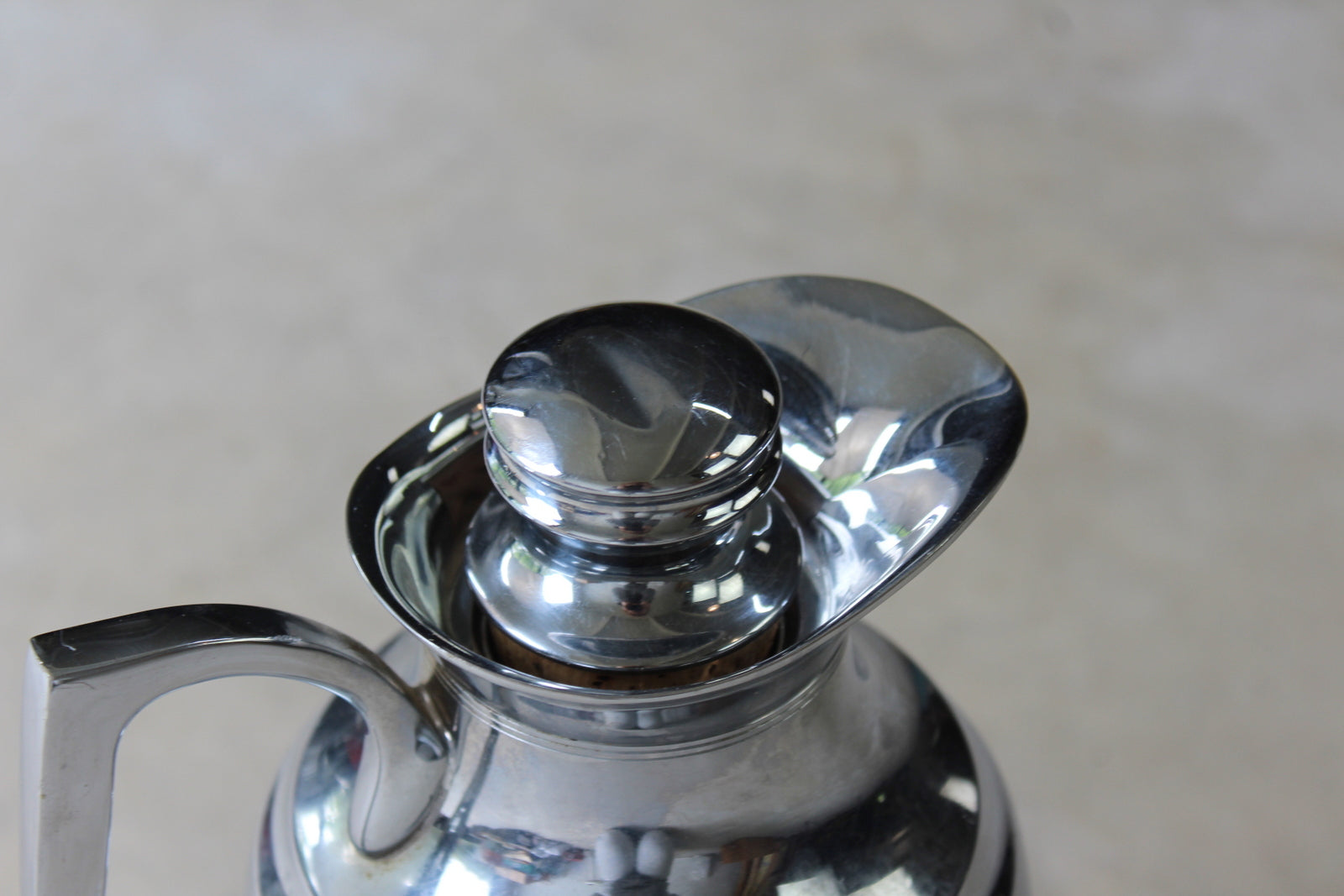 Vintage Chrome Thermos Jug - Kernow Furniture