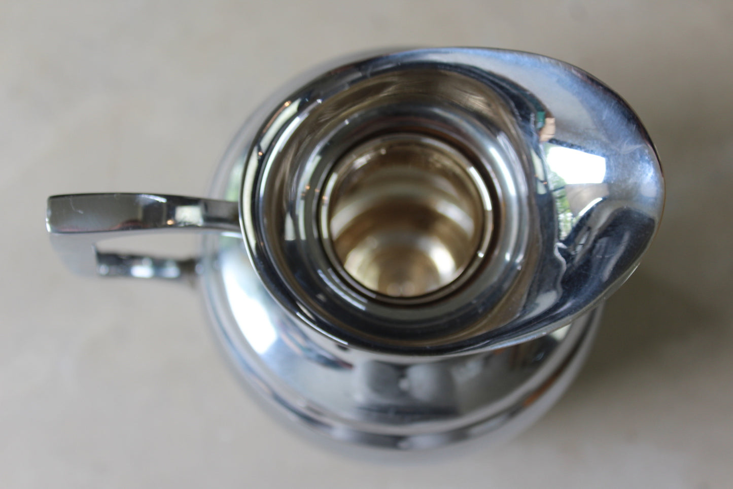 Vintage Chrome Thermos Jug - Kernow Furniture