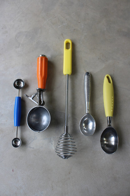 Retro Kitchen Utensils - Kernow Furniture