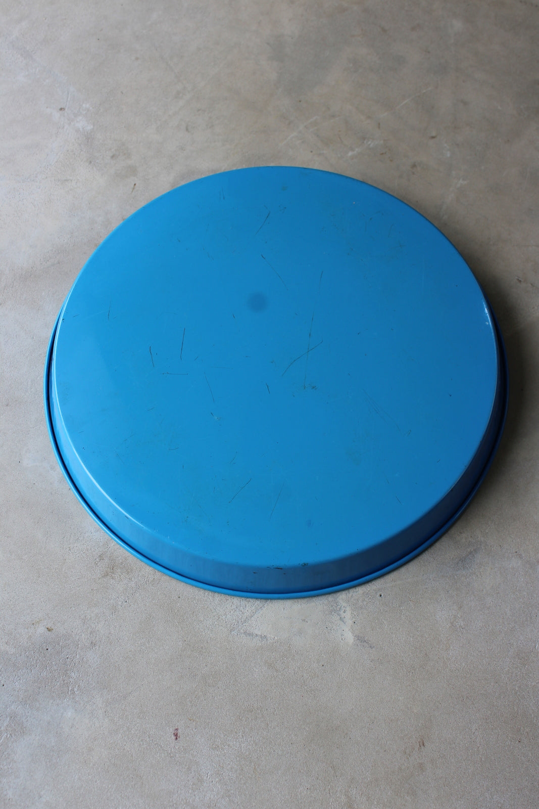 Retro Blue Drinks Tray - Kernow Furniture