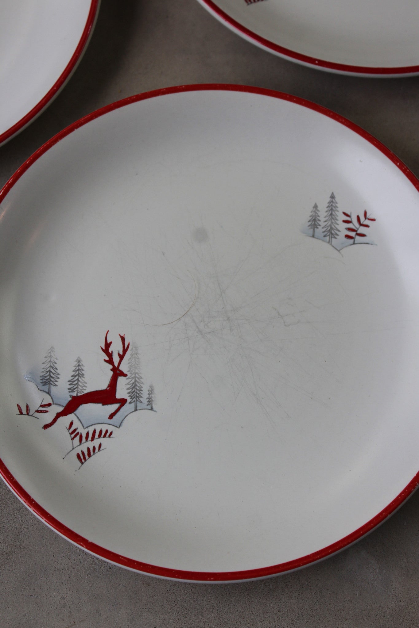 Crown Devon Stockholm Side Plates x 4 – Kernow Furniture