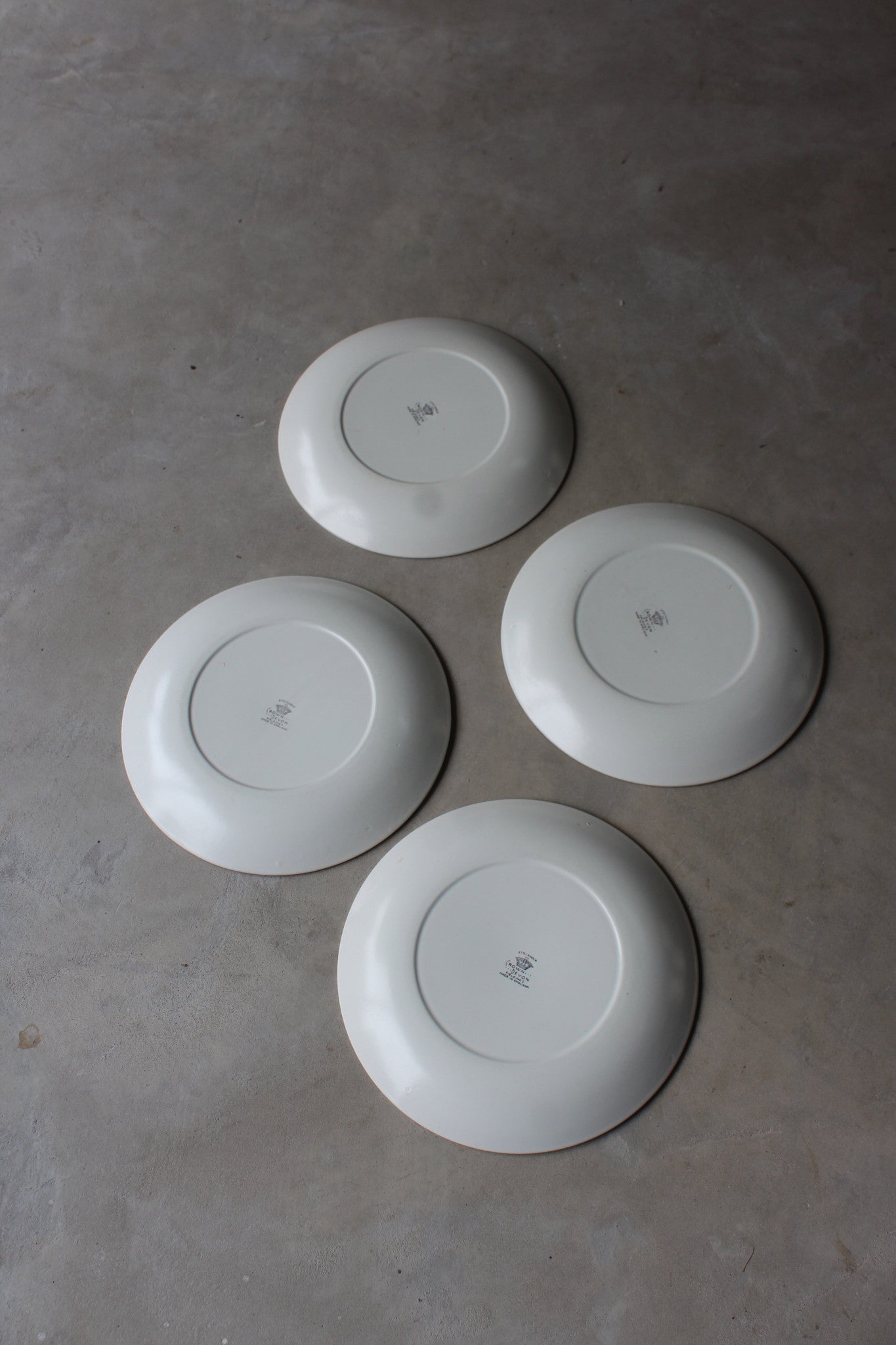 Crown Devon Stockholm Side Plates x 4 - Kernow Furniture