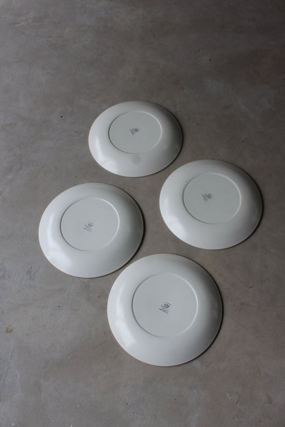 Crown Devon Stockholm Side Plates x 4 - Kernow Furniture