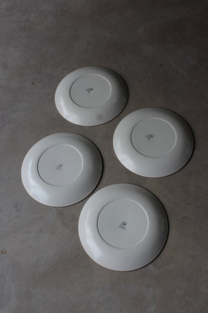 Crown Devon Stockholm Side Plates x 4 - Kernow Furniture