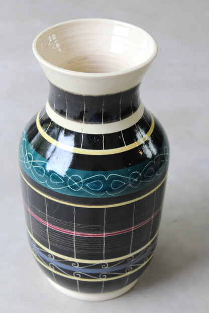 Jo Lester IOW Pottery Vase - Kernow Furniture
