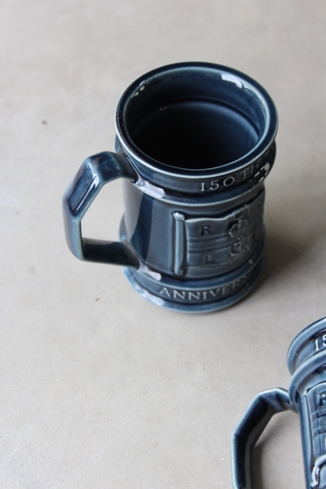 Holkham Pottery RNLI Pottery Mugs x 3 - Kernow Furniture