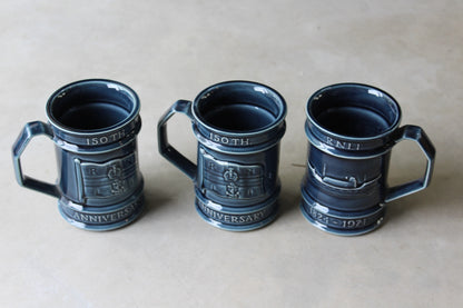 Holkham Pottery RNLI Pottery Mugs x 3 - Kernow Furniture