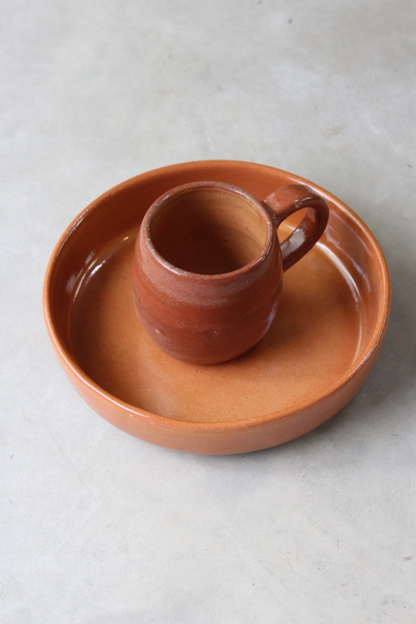 S M La Bruna Ceramic Italy Dish & Earthenware Mug - Kernow Furniture