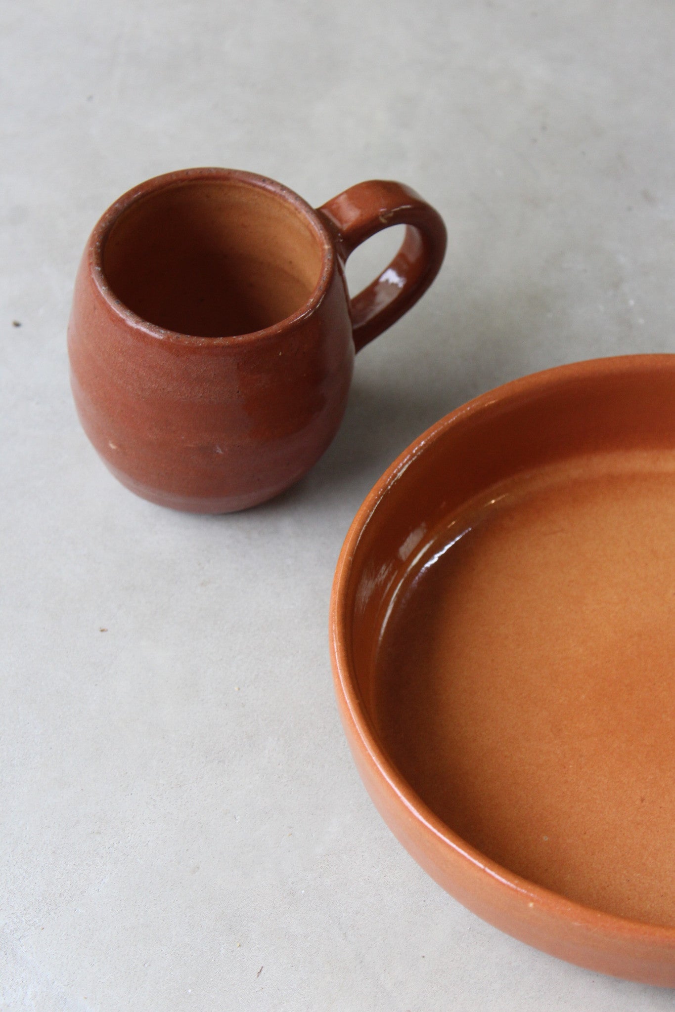 S M La Bruna Ceramic Italy Dish & Earthenware Mug - Kernow Furniture