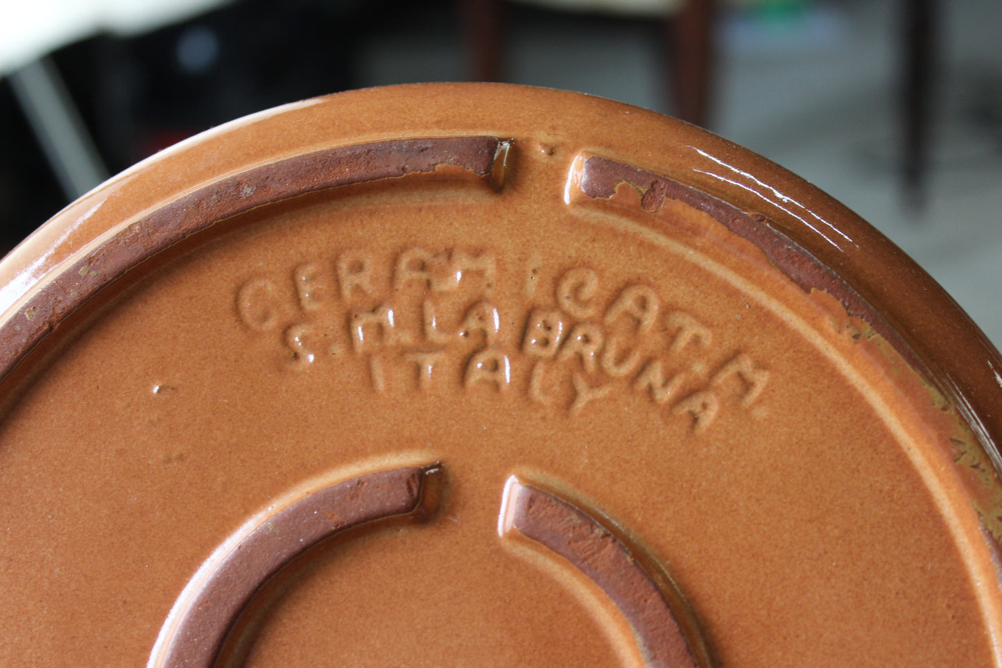S M La Bruna Ceramic Italy Dish & Earthenware Mug - Kernow Furniture