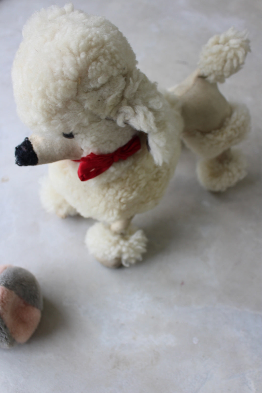 Vintage Shearling Toy Poodle - Kernow Furniture