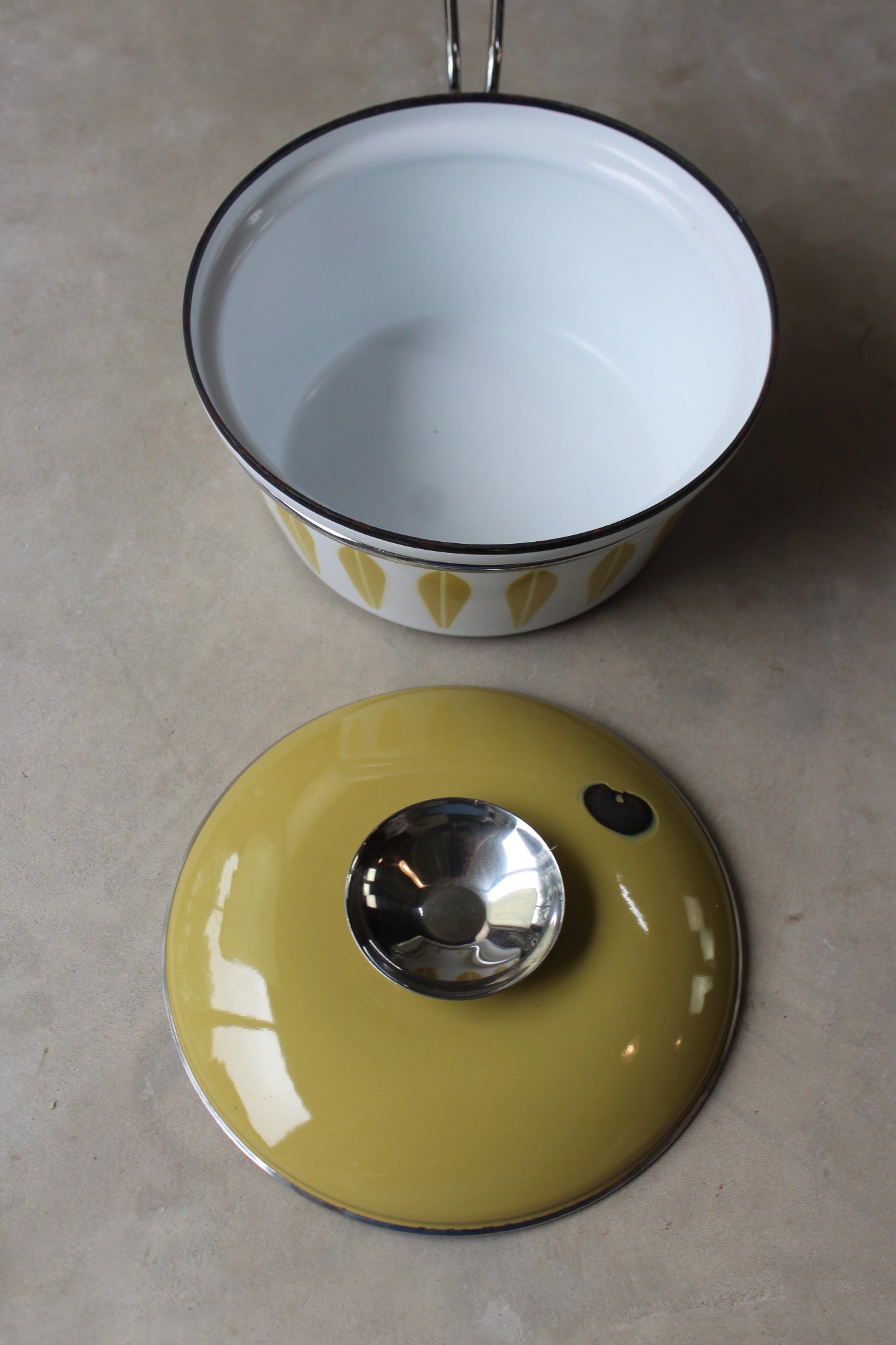 Retro Catherineholm Saucepan - Kernow Furniture